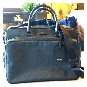 Michael Kors Weekender with Trolley Slot